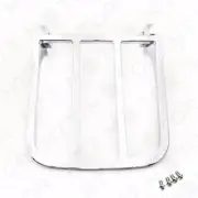 2-UP Four Bar Sport Luggage Rack For Harley 04 & up XL models 02-05 Dyna