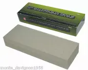 6" Aluminium Oxide Sharpening Stone Duel Grit Knife Sharpener