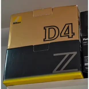 NIKON D4 盒裝單機身 (D800 D810 D850 D750 D780 D3s D5 D6)