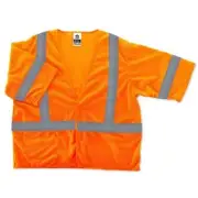 8310HL 2XL/3XL Orange Type R Class 3 Vest ERG22017 Brand New!