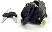 for XT225W for Serow 1995-1996 for SR125 1999-2000 Switch Steering Lock Barrel Key 4JG-82501-10