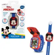 VTech Disney Mickey Mouse Learning Watch Wristwatch Learning Preschool Play