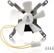 Upgraded Induction Fan Replacement Parts with High Temperature Resistant, Compatible with Traeger, Pit Boss, and Camp Chef Wood Pellet Grill Smokers Motor Accessories, AC120V 60Hz Grill Induction Fan