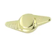 UNIVERAL 24T GENUINE OG LOWRIDER KNOCK-OFF 3/8 AXLE 648W GOLD