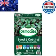 Osmocote 25L Premium Seed And Cutting Potting Mix Au free delivery*