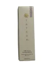 Tatcha The Silk Sunscreen SPF 50 Weightless Mineral Sunscreen