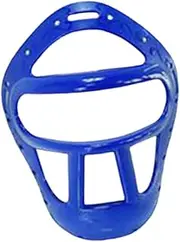 Frediuo Karate Sparring Face Shield,Detachable Mask Protective Gear Gym Sanda Breathable Boxing Face Cover Facial Guard for Grappling