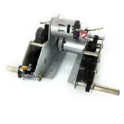 US Stock Henglong 1/16 RC Tank Upgrade Part High-Low 59mm Steel Gearbox