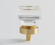 Crystal Drawer Knobs,Dresser Knobs,Crystal Kitchen Cabinet Knobs,Dove Egg Shape Furniture Door Pull Handle Drawer Pulls,for Home Bedroom Bathroom Office Wardrobe,with Screws (Color : H) H (Color : E