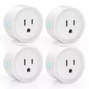 Controles Enchufes Inteligentes Toma Wi-Fi Pack 4 - Enchufes Inteligentes
