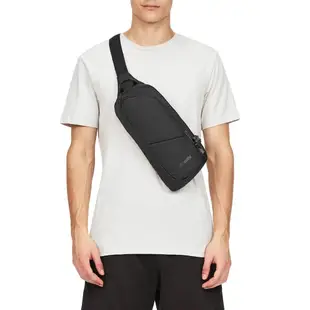 【PacSafe】Vibe 150 斜背包 4L 防盜探險側背包 防盜斜背包 RFID 防盜背包