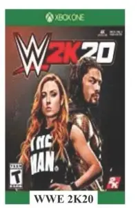 在飛比找博客來優惠-Wwe 2k20: WWE 2K20 ps4 game, s