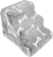 Pet Stairs Step Ladder Small Dog Steps for High Beds Small Dog and Cat Stairs Pet Steps for Cats Dog Stairs for Small Dogs Stable Cat Stairs High Bed Dog Stairs Plastic