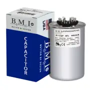 40+5 MFD x 440 ROUND USA Run Capacitor MARS 14286