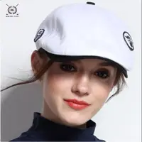在飛比找樂天市場購物網優惠-高爾夫球帽 遮陽帽 高爾夫帽子 女GOLF球帽 女士高爾夫球