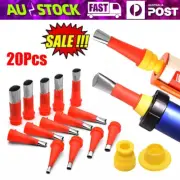 Universal Integrated Rubber Nozzle Tool Caulking Nozzle Applicator with Base QG