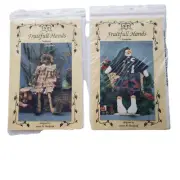 VTG Fruitfull Hands cloth doll patterns Susan Backlund Tadpole & Freezier