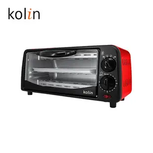 現貨【Kolin 歌林】6L 獨立上下火 雙旋鈕 烤箱 電烤箱 小烤箱 KBO-SD1805 (6.2折)