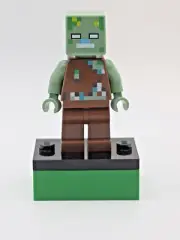 LEGO Minifigure Drowned Zombie (MIN088) Minecraft