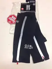 Gore Men's Universal Windstopper Soft Shell Leg Warmers, Black, X-Small