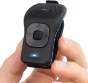 39G Wearable Waterproof Bluetooth Speaker - Magnetic Clip-On Wireless Portable S