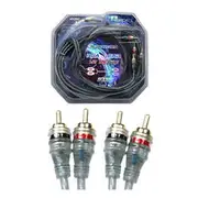 Aerpro RCA Lead 2 Male To 2 Male - Wiring Kit, 1.2m - MX120