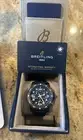 BREITLING Endurance Pro Chronometer 44MM Blue Rubber Men's Watch X82310D51B1S2