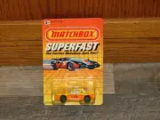 Matchbox Superfast #19 Pontiac FIERO RACER new on card