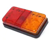 2x LED TRAILER LIGHTS TAIL LAMP STOP INDICATOR 12V VOLT 4WD 4X4 CAMPER UTE