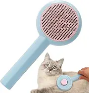 Dematting Comb For Cats | High-Density Grooming Rake | Pet Grooming Supplies, Cleaning Massage Tool, Swirl Shape For Home Use