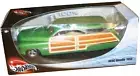 100% Hot Wheels - 1950 Merc Woodie - Green – 1:18? Scale Diecast