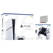 Sony PlayStation 5 Slim Disc Console with Extra Edge Controller