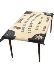 Ouija Board Tablecover And Planchette Coaster