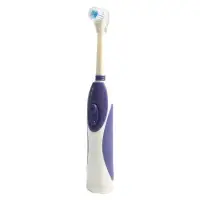 在飛比找松果購物優惠-【DX390】電動牙刷 攜帶型電池式電動牙刷 高轉度旅行牙刷