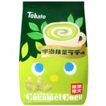 TOHATO東鳩 焦糖玉米脆果-宇治抹茶風味(68G)