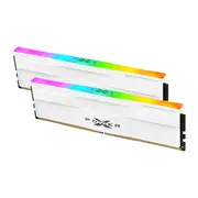 Silicon Power XPOWER Zenith RGB 32GB(16GBx2) CL36,1.35V 6000MHz Gaming Memory Supports Intel XMP/AMD EXPO DDR5 RAM - White, SP032GXLWU60CFDH