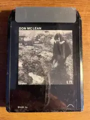 DON MCLEAN SELF TITLED VINTAGE RARE 8 TRACK TAPE SEALED LATE NITE BARGAIN!