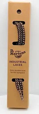 NEW--Dr. Martens 40 Inch (100 Cm) INDUSTRIAL Shoe Laces (4-5 Eye)