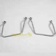 Frames Holders Spaan Chrome-Plated Side Panniers for Sumco Mohicano 125