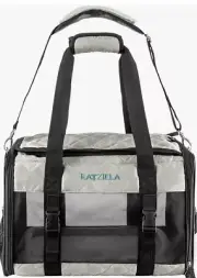 Katziela Quilted Pet Carrier Airline Approved Medium