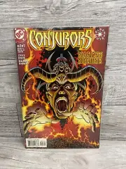 DC Comics Conjurors Magic and Machine #3 1999 Modern Age Comic Book