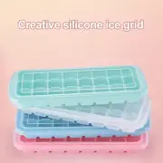 24Grid Ice Cube Mold Silicone Ice Cubes Tray For Refrigerator Jelly Cubes Mold