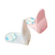 4PCS Baby Safety Locker Door Lock Right Angle Lock Corner Protection Lock Right Angle Drawer Lock