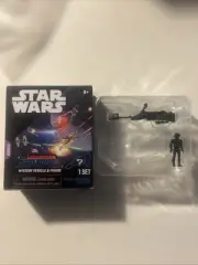 Star Wars Micro Galaxy Squadron Series 5 Scout Class Shadow Scout Chase Rare New