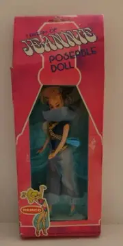 Vintage 1977 Remco I DREAM of JEANNIE Doll Posable Unopened Original Box