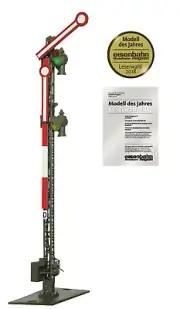 40607 Roco Ho Signal Main IN Double Wing IN LED Scale 1:87