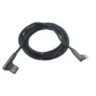 6ft Type-C Angle USB Cable Charger Cord USB-C Power Wire for Cell Phones