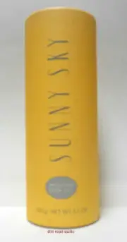 Avon Sunny Sky Perfumed Body Talc Powder 3.5 oz New