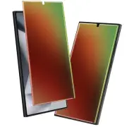 2 Pack for Samsung Galaxy S24 Ultra Privacy Screen Protector, Matte Gradient ...