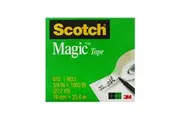 SCOTCH Magic Tape 810-4 19mm Pack of 4